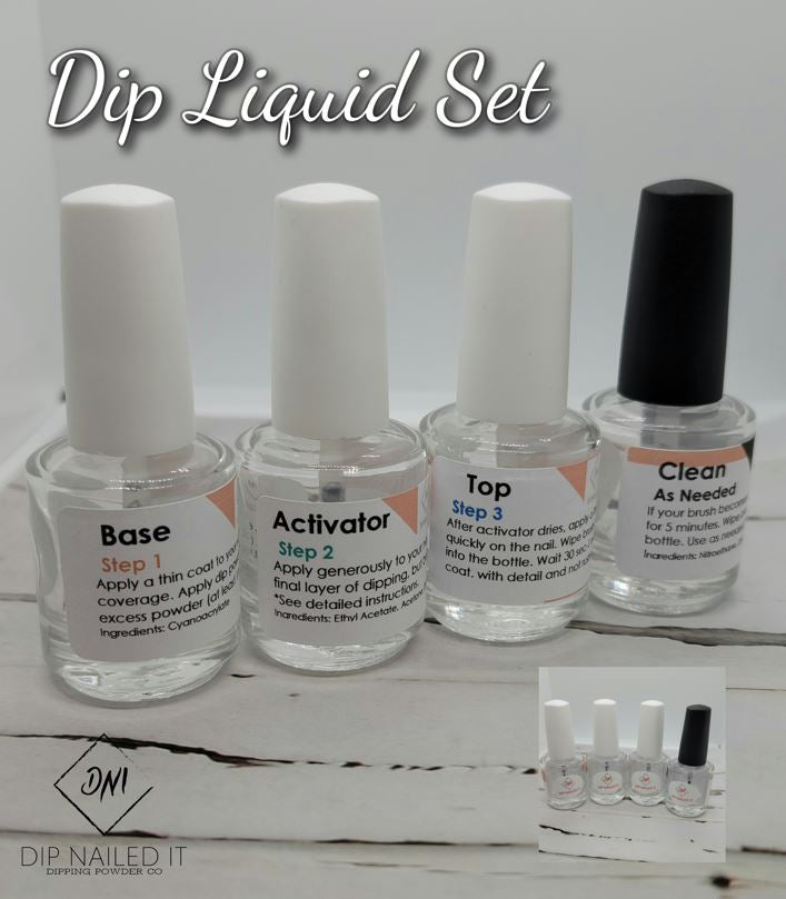 Acrylic powder deals activator