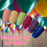 Birthday Non Party Nail Collection