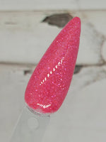 fuchsia reflective glitter