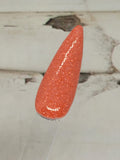 Amalthea coral reflective glitter