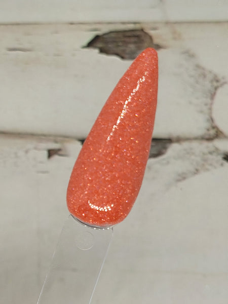 Amalthea coral reflective glitter