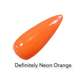 Definitely Neon Orange