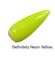 Definitely Neon yellow