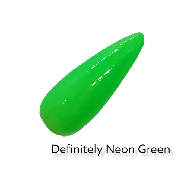 Definitely Neon green