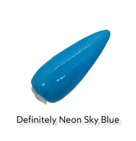 Definitely Neon Sky Blue