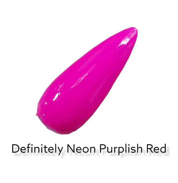 Definitely Neon Purplish Red