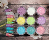 cheasy glitter dip powder