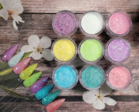 cheasy glitter dip powder