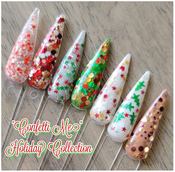 confetti me holiday collection