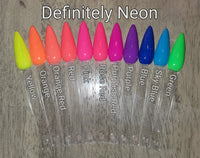 definitely neon collection 