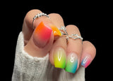 Neon nails