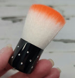 mini neon dusting brush