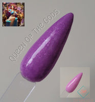 purple thermal dip powder