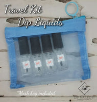 Dip Nailed It Dip Liquids Travel Size Kit